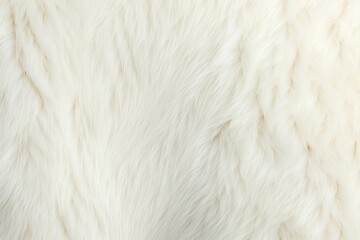 Fototapeta premium Polar bear backgrounds fur animal skin.