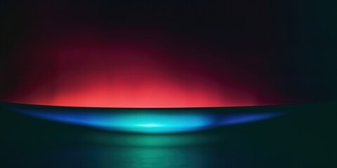 Naklejka premium Abstract Colorscape