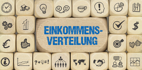 Einkommensverteilung	