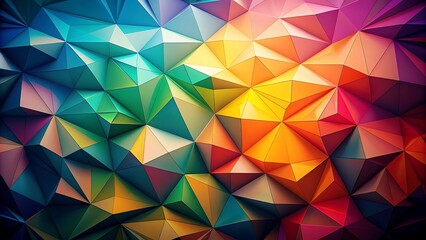 Fototapeta premium Abstract Geometric Backgrounds in Vibrant Colors: Designs. Shapes. Patterns. Art. Graphics. Photos. Images.