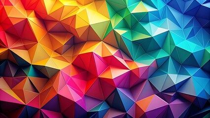 Obraz premium Vivid Geometric Shapes and Abstract Backgrounds: Colorful Patterns. Designs. Art. Graphics. Photos. Images.