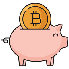bitcoin piggy bank