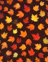 Autumn Leaves, Fall Foliage,
