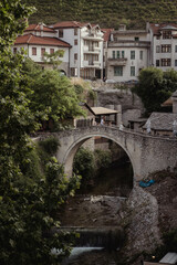 Crooked Bridge Mostar