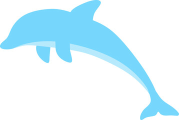 Dolphin Vector Graphic 