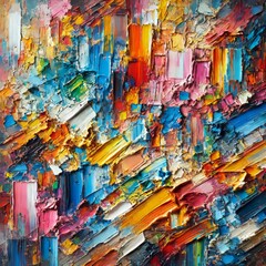 Fototapeta premium painted wall texture