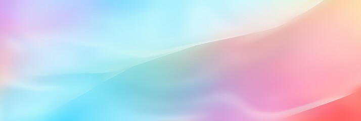 Abstract Pastel Gradient Background