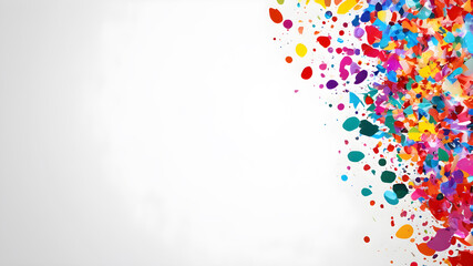 Fototapeta premium Vibrant colors. Colorful Abstract Background..Abstract colorful texture background.