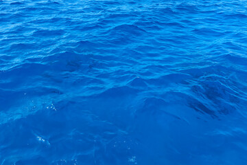 blue water background