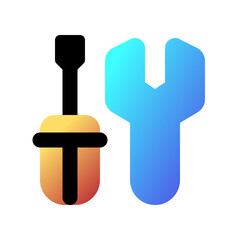 Editable tools vector icon. SEO, marketing, business. Part of a big icon set family. Perfect for web and app interfaces, presentations, infographics, etc