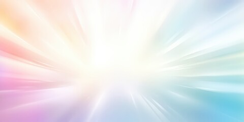 Obraz premium Abstract Light Burst Background