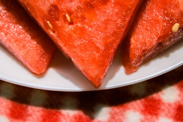 slice of watermelon 