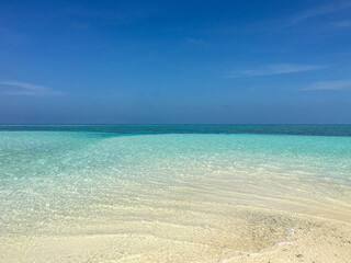 beach with sky