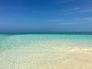 Fototapeta premium beach with sky