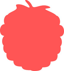 Raspberry Graphic Illustration 