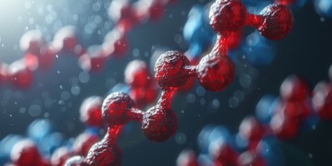 Detailed Molecular and Cellular Imagery with a Nature Twist Detailed Molecular and Cellular Imagery with a Nature Twist Close-up Macroscopic Images of Vibrant DNA Structures with Varied Backgrounds