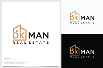 Building real estate logo design