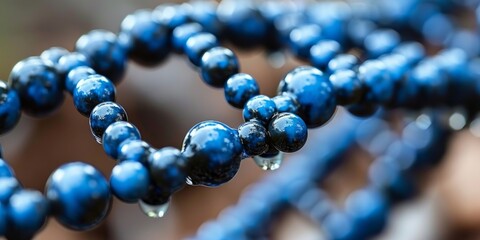 Detailed Molecular and Cellular Imagery with a Nature Twist Detailed Molecular and Cellular Imagery with a Nature Twist Close-up Macroscopic Images of Vibrant DNA Structures with Varied Backgrounds