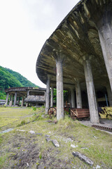 神子畑選鉱場跡（兵庫県朝来市）