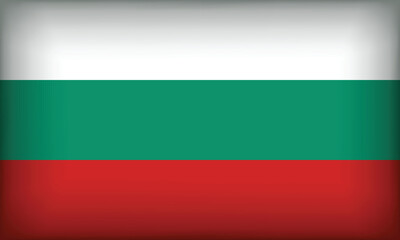 BULGARIA Flag with Original color