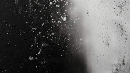 Obraz premium Speckled gritty overlay texture. Vintage background with speckles, dots, flecks and particles. Grunge grain kraft paper pattern.