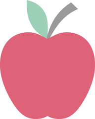 Fototapeta premium Apple Vector Graphic Fruit