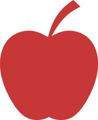 Apple Vector Graphic Fruit