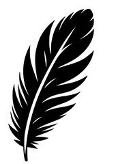 Feathers SVG, Bird SVG, Flying SVG, Wings SVG, Eagle Feather SVG, Peacock Feather SVG, Feathers Silhouette, Feathers Vector, Clipart, Cut file for Cricut SVG, JPG, PNG