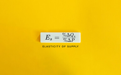 Price Elasticity of Supply Formula in Economics.