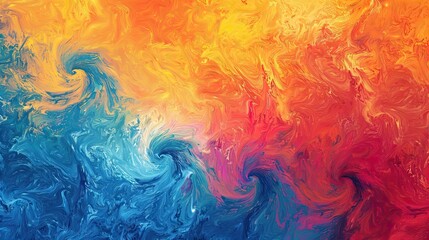 Fototapeta premium Grainy Texture with Abstract Background, abstract background, swirling colors