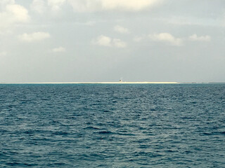 Obraz premium sailing boat on the sea