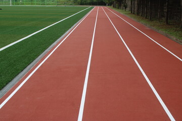 running track and field