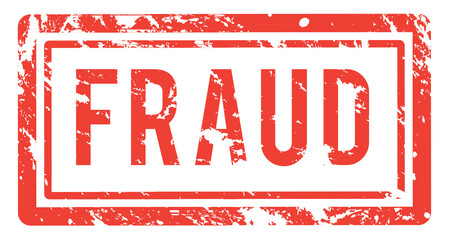 fraud wooden stamp