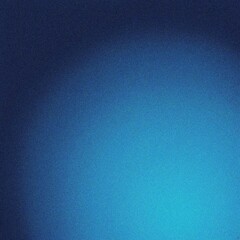 Blue color gradient background blurred dark color flow, grainy texture effect, futuristic banner design