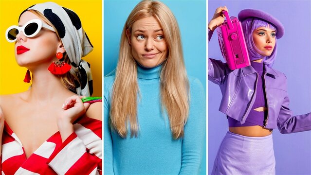 Split Screen Vertical Shots 3 Media