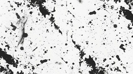 Fototapeta premium Speckled gritty overlay texture. Vintage background with speckles, dots, flecks and particles. Grunge grain kraft paper pattern.