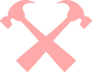 Hammers Tool Vector Graphic Image