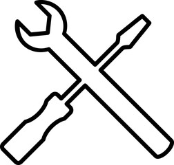 Tools Vector Graphic Image