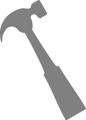 Hammer Tool Vector Graphic Image