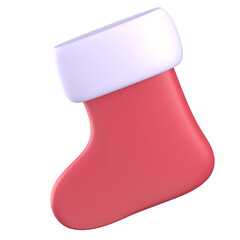 Christmas ornament 3D illustration