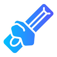 chocolate bar Gradient icon