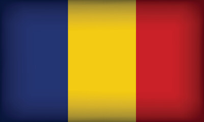 ROMANIA Flag with Original color