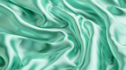 Obraz premium Plain mint background solid color fill smooth background designed golden ratio