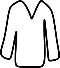 Jumper, Clothing Illustration 