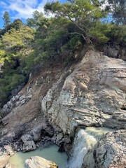 Wai-O-Tapu Thermal Wonderland, Rotorua, North Island of New Zealand
