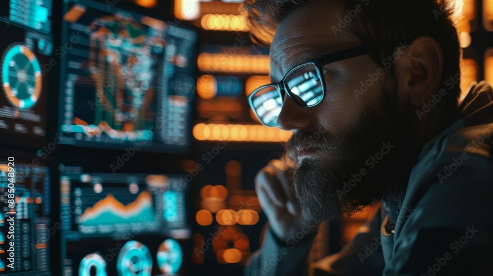 Poster The analysis of big data is carried out through the use of stock for business analytics. Mining, filtering, sorting, clustering, and visualization are carried out by data scientists on a virtual