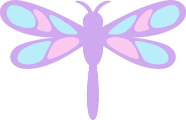 Dragonfly Vector Graphic 