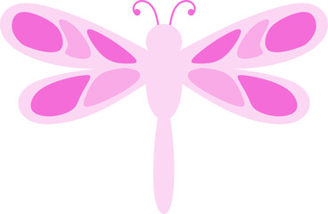 Dragonfly Vector Graphic 