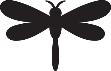 Dragonfly Vector Graphic 