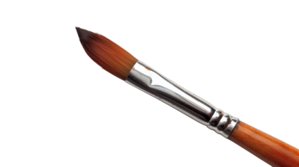 Paint brush, close up